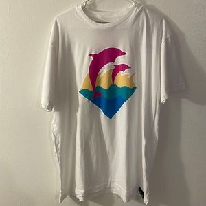 Pink Dolphin tee XL
